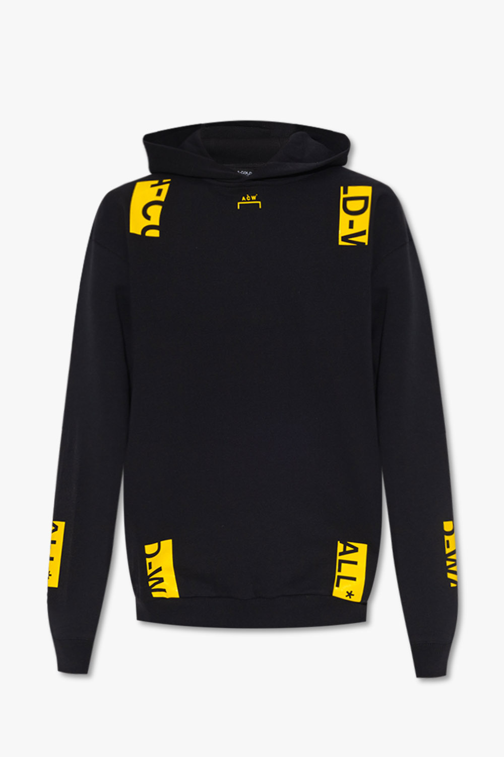 A cold wall yellow hoodie online